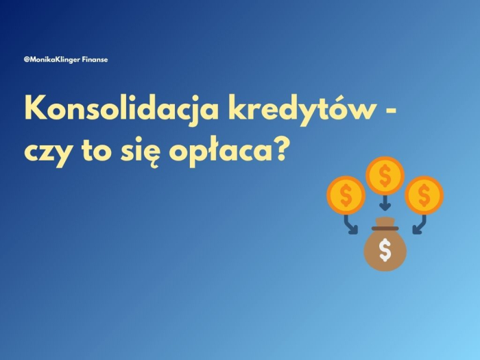 Konsolidacja kredytów - czy to się opłaca?
